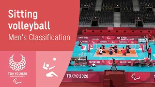 Men's Volleyball Classification | Day 9 | Tokyo 2020 Paralympic Games