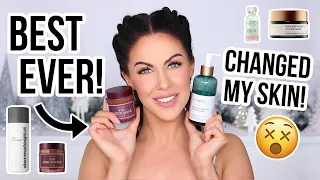 THE BEST SKINCARE OF THE YEAR!! GAME CHANGING PRODUCTS WITH REAL RESULTS! YEARLY BEAUTY FAVORITES!!