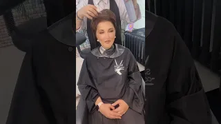 Классная Стрижка Гарсон для женщин за 45 лет 💕/Cool Garcon Haircut for women over 45 years old 💕