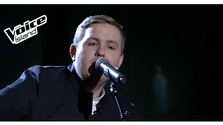 Sigvaldi Helgi - La la la  | The Voice Iceland 2015 | Semi - finals