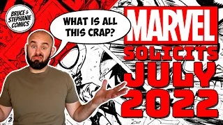 Marvel Solicitations July 2022