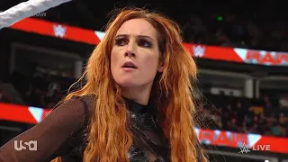Becky Lynch Loses to Dakota Kai & Iyo Sky Again on Raw (Jan. 2, 2023)