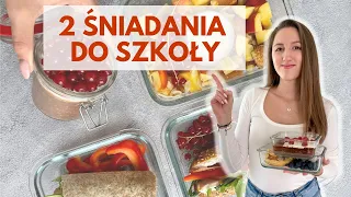 2 śniadanie do SZKOŁY lub PRACY 🥪 | ZDROWE I SMACZNE PRZEPISY