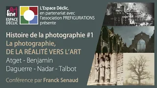 Histoire de la photo - 1 - La photographie s'invente en ville au XIXème siècle