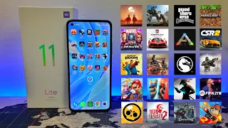 🎮 Probando 20 Juegos En El Xiaomi Mi 11 Lite 4G 🕹️ 2022