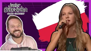 REACTION | Maja Krzyżewska - I JUST NEED A FRIEND | POLAND JESC 2023 | JUNIOR EUROVISION 2023