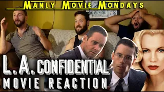 We Are FLOORED by "L.A. Confidential" // Manly Movie Monday