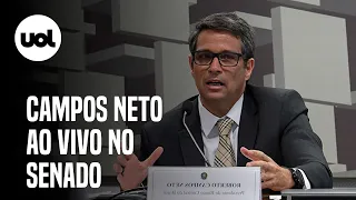 🔴 Campos Neto ao vivo: Presidente do BC fala sobre taxa de juros em audiência no Senado; acompanhe