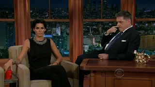 Late Late Show with Craig Ferguson 6/18/2013 Angie Harmon, Ben Mezrich