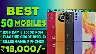 12GB+256GB | Top 5 Best 5g Smartphone under 18000 in 2023 | Flagship Cameras| Best Phone under 18000