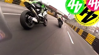 Onboard with Peter Hickman at Macau Grand Prix