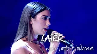 Dua Lipa - New Rules - Later… with Jools Holland - BBC Two