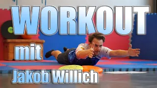 WORKOUT mit Jakob Willich (Ultimate Frisbee Trainer)