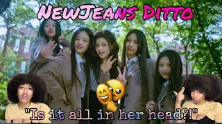 THIS VIDEO MADE ME SAD!! Reacting to NewJeans (뉴진스) “Ditto” | Queen Domo 2.0