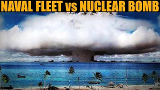 1946 Bikini Atoll Nuclear Bomb Nuke vs Naval Fleet | DCS Reenactment