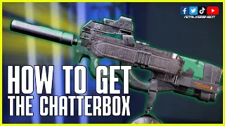 HOW TO GET THE CHATTERBOX EXOTIC SMG (The Division 2)