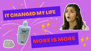 ALIA- "IT CHANGED MY LIFE" -ISDIN Foto protector sunscreen-#aliabhatt #skincare  #youtubeshorts