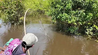 TIGA HARI MANCING DAN MENAJUR