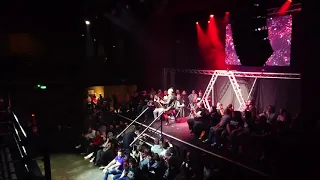 Ilja Dragunov Entrance Progress Wrestling Chapter 96 13th October 2019