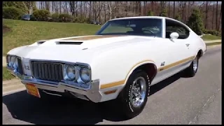 1970 Oldsmobile 442 W30 for sale with test drive, driving sounds, and walk through video