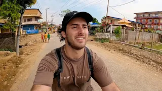 Exploring Nepal on a $2 Bicycle🇳🇵