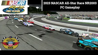 2023 NASCAR All-Star Race NR2003 PC Gameplay