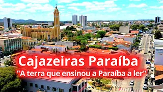 CONHEÇA CAJAZEIRAS A TERRRA QUE ENSINOU A PARAÍBA A LER!