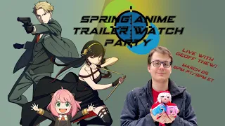 Spring 2022 Trailer Watch Party w/Mother's Basement!