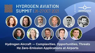 ZeroAvia Hydrogen Aviation Summit 2021: Day 2