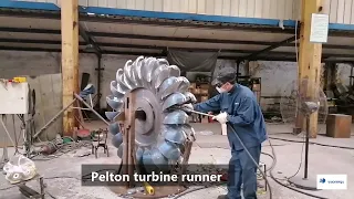 Pelton Turbine Runner