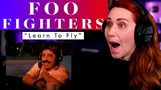 I was NOT prepared! Foo Fighters Vocal ANALYSIS of "Learn To Fly" featuring Tenacious D!!!