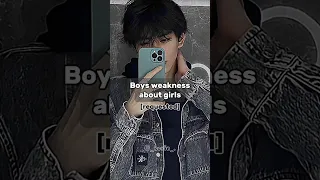 Boys weakness about girls (requested) #subscribers #likes #views #viral #recommended #ytshorts