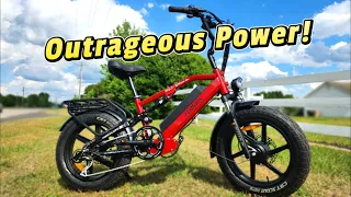 Furious eBikes:  EMX Ultimate 60V an ebike with crazy performance!