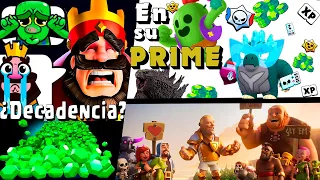 COMO ESTAN ACTUALMENTE LOS 3 Mejores juegos de SuperCell