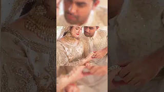 Ranjhnaa - Farhan Saeed and Hania Amir - Nikah #shorts