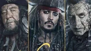 Top 20 Strongest Pirates of the Caribbean Characters | Movies 1-5