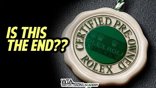 Is Rolex about to DOMINATE the pre-owned market? /// Here's who is impacted.