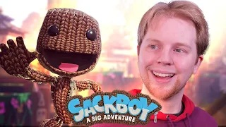 Sackboy: A Big Adventure - Nitro Rad