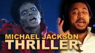 FINALLY SEEING THE KING OF POP!!! | MICHAEL JACKSON - THRILLER (FIRST TIME EVER) REACTION!!!!!