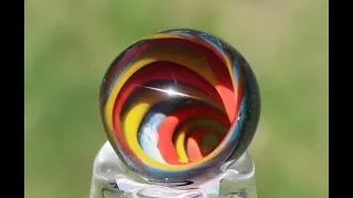 Vortex Marble Tutorial Lampworking - Glass Blowing Techniques