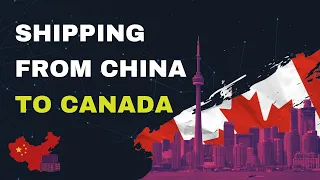 Shipping from China to Canada : Air & Sea rates and transit time : Q1 2023