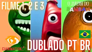 FILME | GARTEN OF BANBAN 1, 2 e 3 - DUBLADO PT BR | CIANIMATION FANDUBS