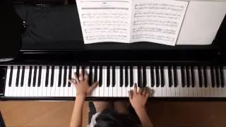 I Will　/　The Beatles (piano solo)