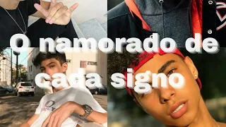 O nome do namorado de cada signo