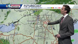 Video: Cloudy and cool Wednesday (04-30-24)