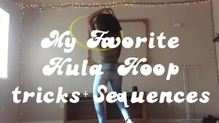 Best Hula Hoop Tricks - Intermediate to Advanced Hooping- 30 Hoop Tricks & Sequences