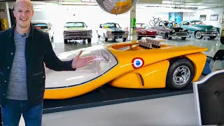 LA’s Insane Secret Concept Car Collection! [#DrivewayGoals]