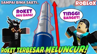 Roket SUPER BESAR Menjelajah ANGKASA! NASA Menangis Melihat ROKET SUPER KEREN Ini