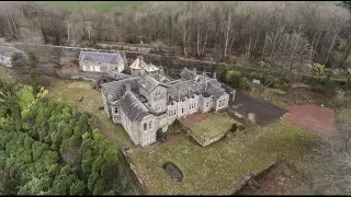 ABANDONED 9 Bedroom Mansion (+ Private Movie Theatre!)