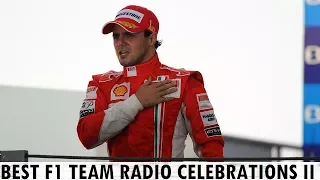 Best F1 Team Radio Celebrations - Part 2